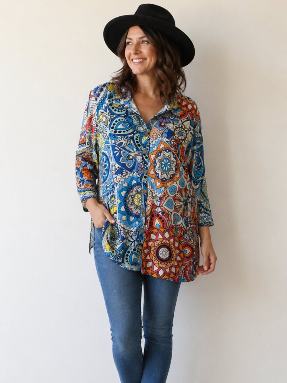 Ali miles 1x blouse new with tags